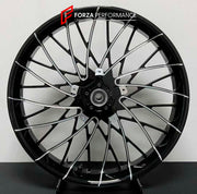 CUSTOM FORGED WHEELS RIMS for HARLEY DAVIDSON FAT BOY HERITAGE CLASSIC LOW RIDER S FAT BOB SOFTAIL SLIM STREET BOB