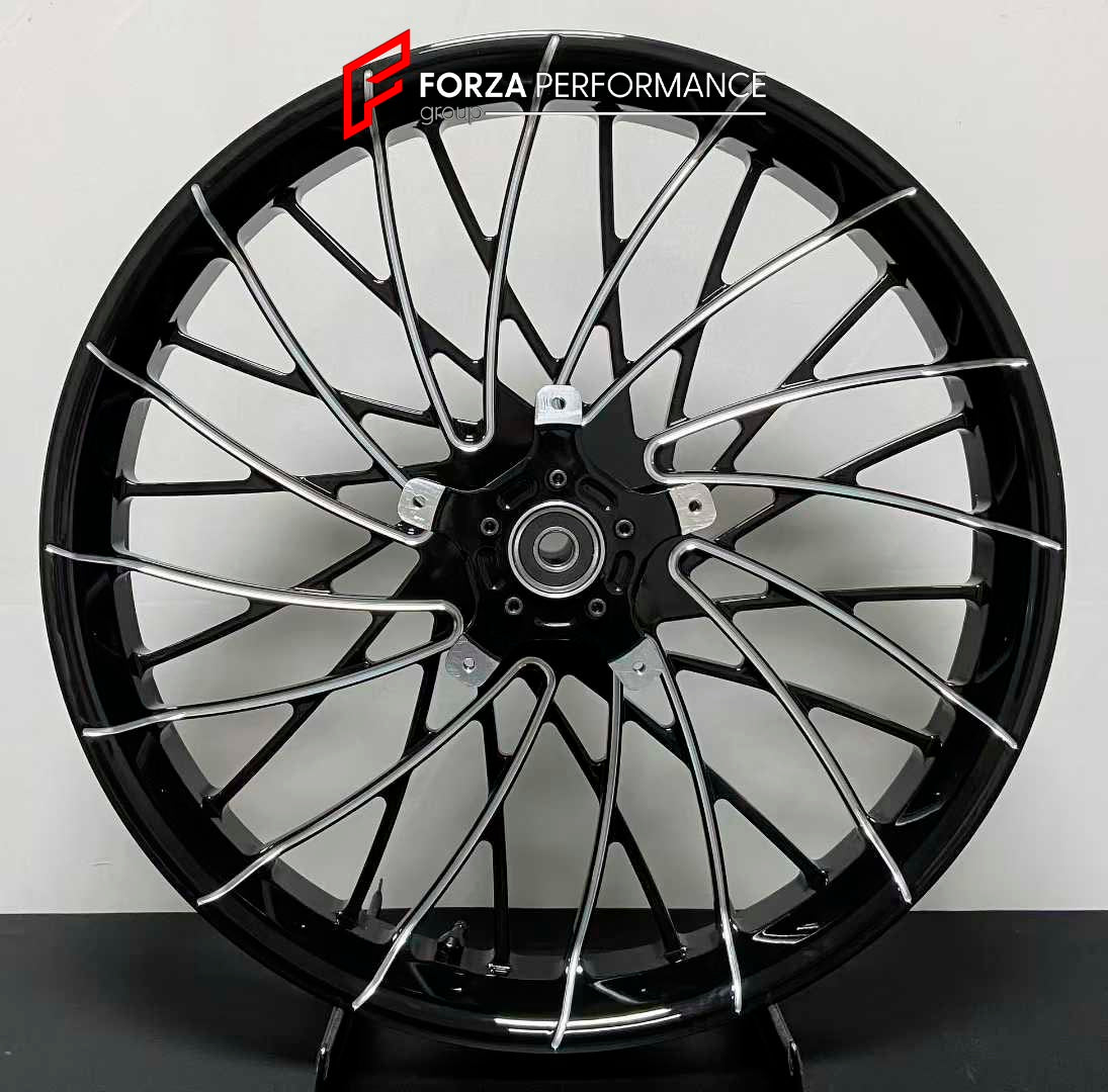 CUSTOM FORGED WHEELS RIMS for HARLEY DAVIDSON FAT BOY HERITAGE CLASSIC LOW RIDER S FAT BOB SOFTAIL SLIM STREET BOB