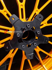 CUSTOM FORGED WHEELS RIMS for HARLEY DAVIDSON FAT BOY HERITAGE CLASSIC LOW RIDER S FAT BOB SOFTAIL SLIM STREET BOB