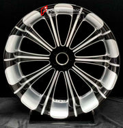 CUSTOM FORGED WHEELS RIMS for HARLEY DAVIDSON FAT BOY HERITAGE CLASSIC LOW RIDER S FAT BOB SOFTAIL SLIM STREET BOB