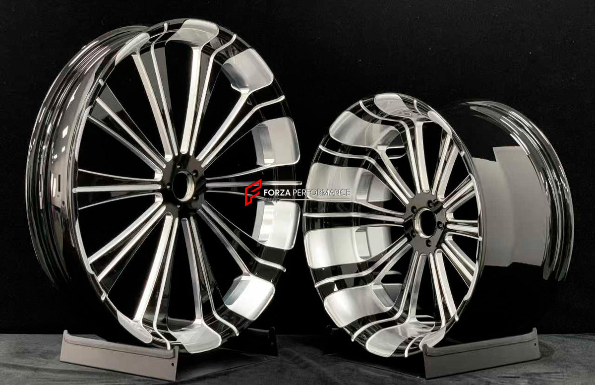 Fat Cat Rims CUSTOM FORGED WHEELS RIMS for HARLEY DAVIDSON FAT BOY HERITAGE CLASSIC