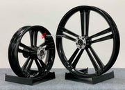 CUSTOM FORGED WHEELS RIMS for HARLEY DAVIDSON FAT BOY HERITAGE CLASSIC LOW RIDER S FAT BOB SOFTAIL SLIM STREET BOB