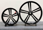 CUSTOM FORGED WHEELS RIMS for HARLEY DAVIDSON FAT BOY HERITAGE CLASSIC LOW RIDER S FAT BOB SOFTAIL SLIM STREET BOB