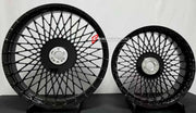 CUSTOM FORGED WHEELS RIMS for HARLEY DAVIDSON FAT BOY HERITAGE CLASSIC LOW RIDER S FAT BOB SOFTAIL SLIM STREET BOB