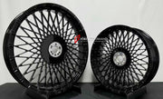 CUSTOM FORGED WHEELS RIMS for HARLEY DAVIDSON FAT BOY HERITAGE CLASSIC LOW RIDER S FAT BOB SOFTAIL SLIM STREET BOB