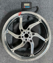 CUSTOM FORGED WHEELS RIMS for HARLEY DAVIDSON FAT BOY HERITAGE CLASSIC LOW RIDER S FAT BOB SOFTAIL SLIM STREET BOB