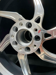 CUSTOM FORGED WHEELS RIMS for HARLEY DAVIDSON FAT BOY HERITAGE CLASSIC LOW RIDER S FAT BOB SOFTAIL SLIM STREET BOB