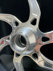CUSTOM FORGED WHEELS RIMS for HARLEY DAVIDSON FAT BOY HERITAGE CLASSIC LOW RIDER S FAT BOB SOFTAIL SLIM STREET BOB