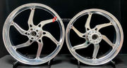 CUSTOM FORGED WHEELS RIMS for HARLEY DAVIDSON FAT BOY HERITAGE CLASSIC LOW RIDER S FAT BOB SOFTAIL SLIM STREET BOB