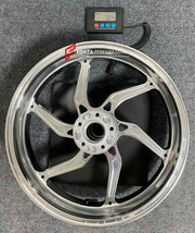 CUSTOM FORGED WHEELS RIMS for HARLEY DAVIDSON FAT BOY HERITAGE CLASSIC LOW RIDER S FAT BOB SOFTAIL SLIM STREET BOB