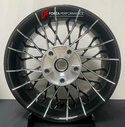 CUSTOM FORGED WHEELS RIMS for HARLEY DAVIDSON FAT BOY HERITAGE CLASSIC LOW RIDER S FAT BOB SOFTAIL SLIM STREET BOB