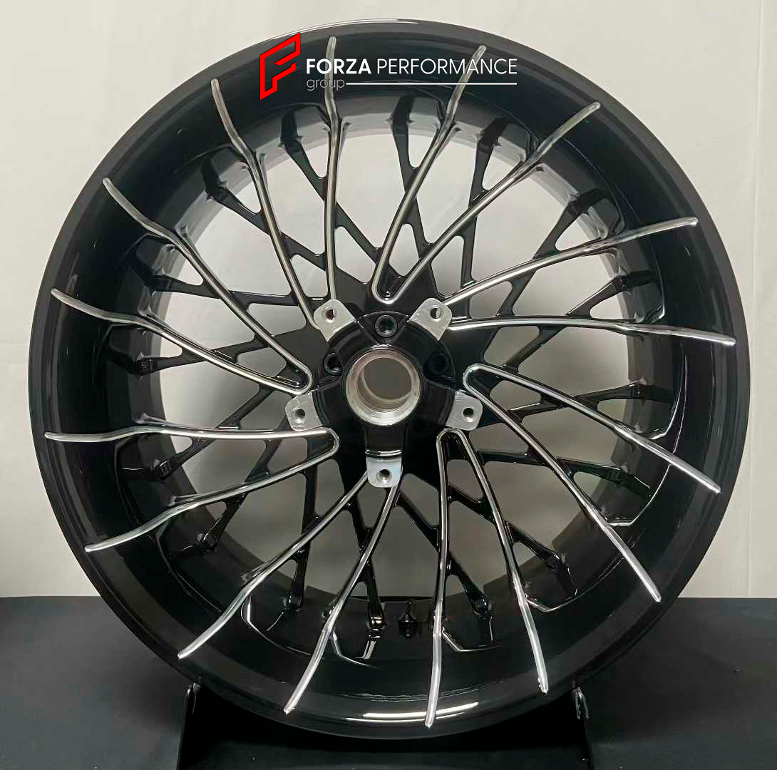 CUSTOM FORGED WHEELS RIMS for HARLEY DAVIDSON FAT BOY HERITAGE CLASSIC LOW RIDER S FAT BOB SOFTAIL SLIM STREET BOB