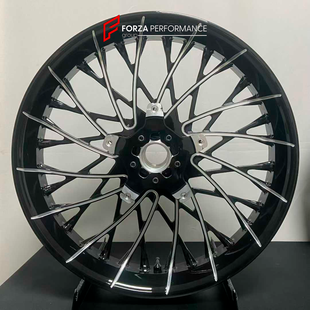 CUSTOM FORGED WHEELS RIMS for HARLEY DAVIDSON FAT BOY HERITAGE CLASSIC LOW RIDER S FAT BOB SOFTAIL SLIM STREET BOB