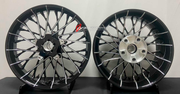 CUSTOM FORGED WHEELS RIMS for HARLEY DAVIDSON FAT BOY HERITAGE CLASSIC LOW RIDER S FAT BOB SOFTAIL SLIM STREET BOB