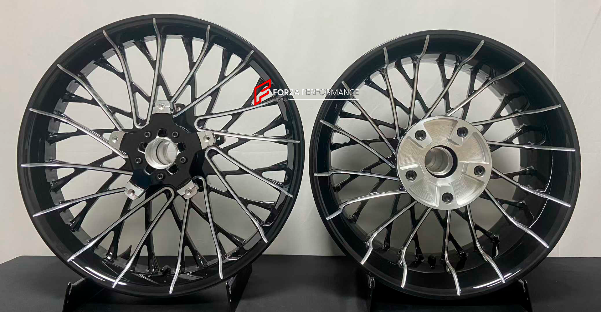 CUSTOM FORGED WHEELS RIMS for HARLEY DAVIDSON FAT BOY HERITAGE CLASSIC LOW RIDER S FAT BOB SOFTAIL SLIM STREET BOB