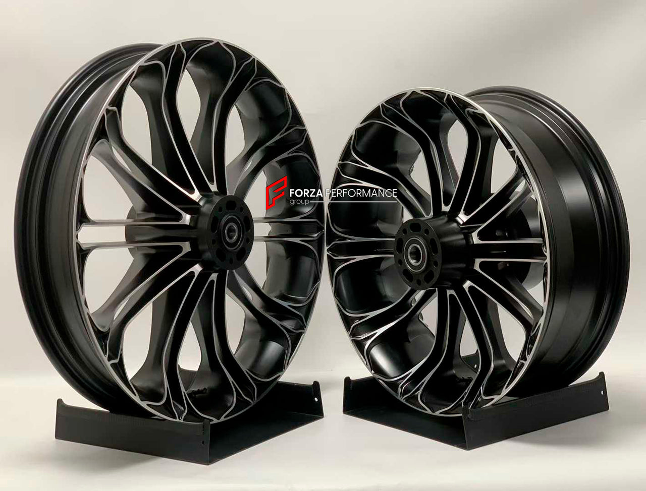 CUSTOM FORGED WHEELS RIMS for HARLEY DAVIDSON FAT BOY HERITAGE CLASSIC LOW RIDER S FAT BOB SOFTAIL SLIM STREET BOB