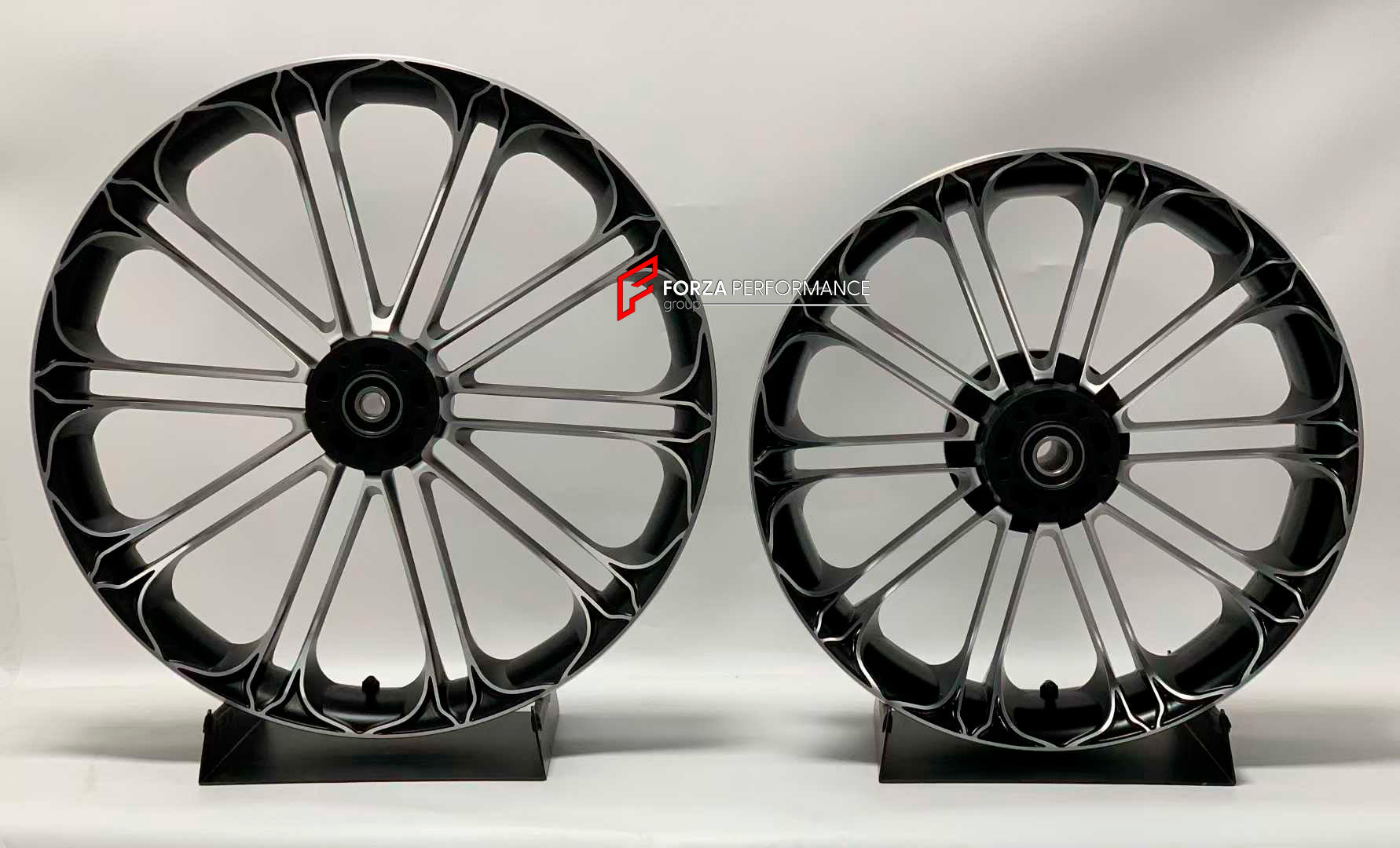 CUSTOM FORGED WHEELS RIMS for HARLEY DAVIDSON FAT BOY HERITAGE CLASSIC LOW RIDER S FAT BOB SOFTAIL SLIM STREET BOB