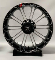 CUSTOM FORGED WHEELS RIMS for HARLEY DAVIDSON FAT BOY HERITAGE CLASSIC LOW RIDER S FAT BOB SOFTAIL SLIM STREET BOB