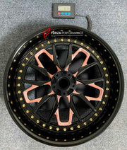 CUSTOM FORGED WHEELS RIMS for HARLEY DAVIDSON FAT BOY HERITAGE CLASSIC LOW RIDER S FAT BOB SOFTAIL SLIM STREET BOB