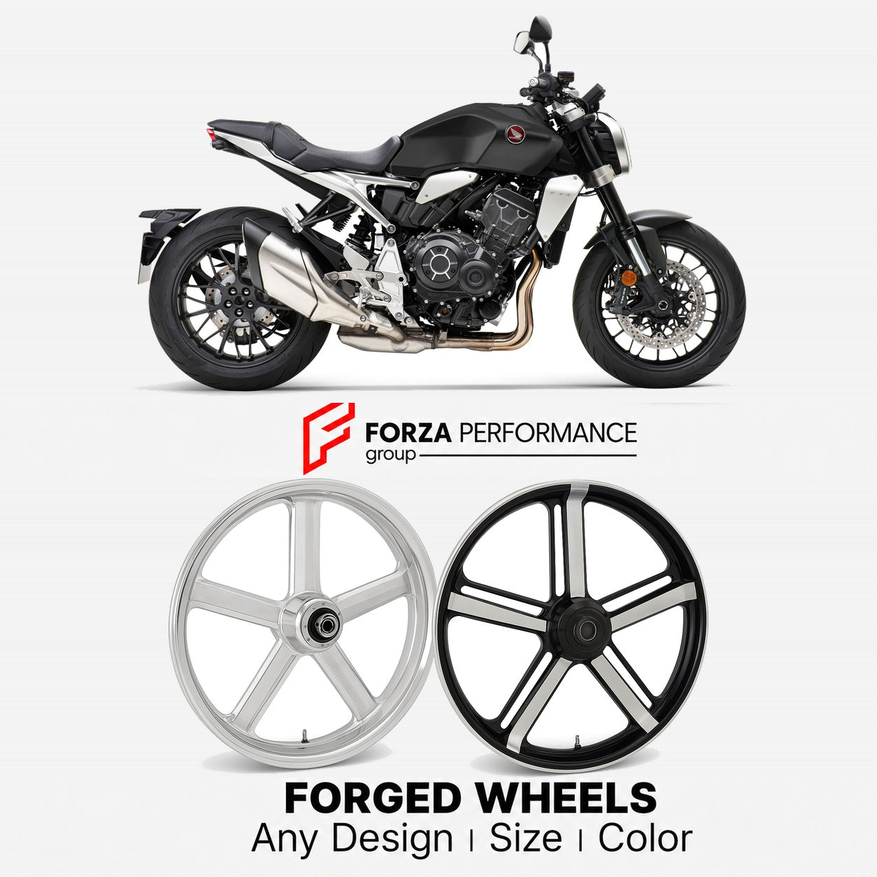 CUSTOM FORGED WHEELS RIMS for HONDA CB1000R