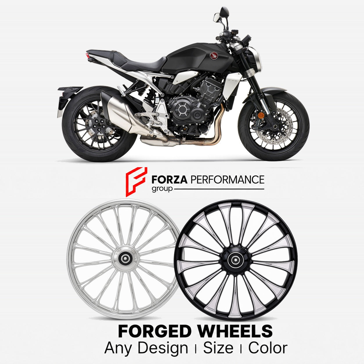 CUSTOM FORGED WHEELS RIMS for HONDA CB1000R