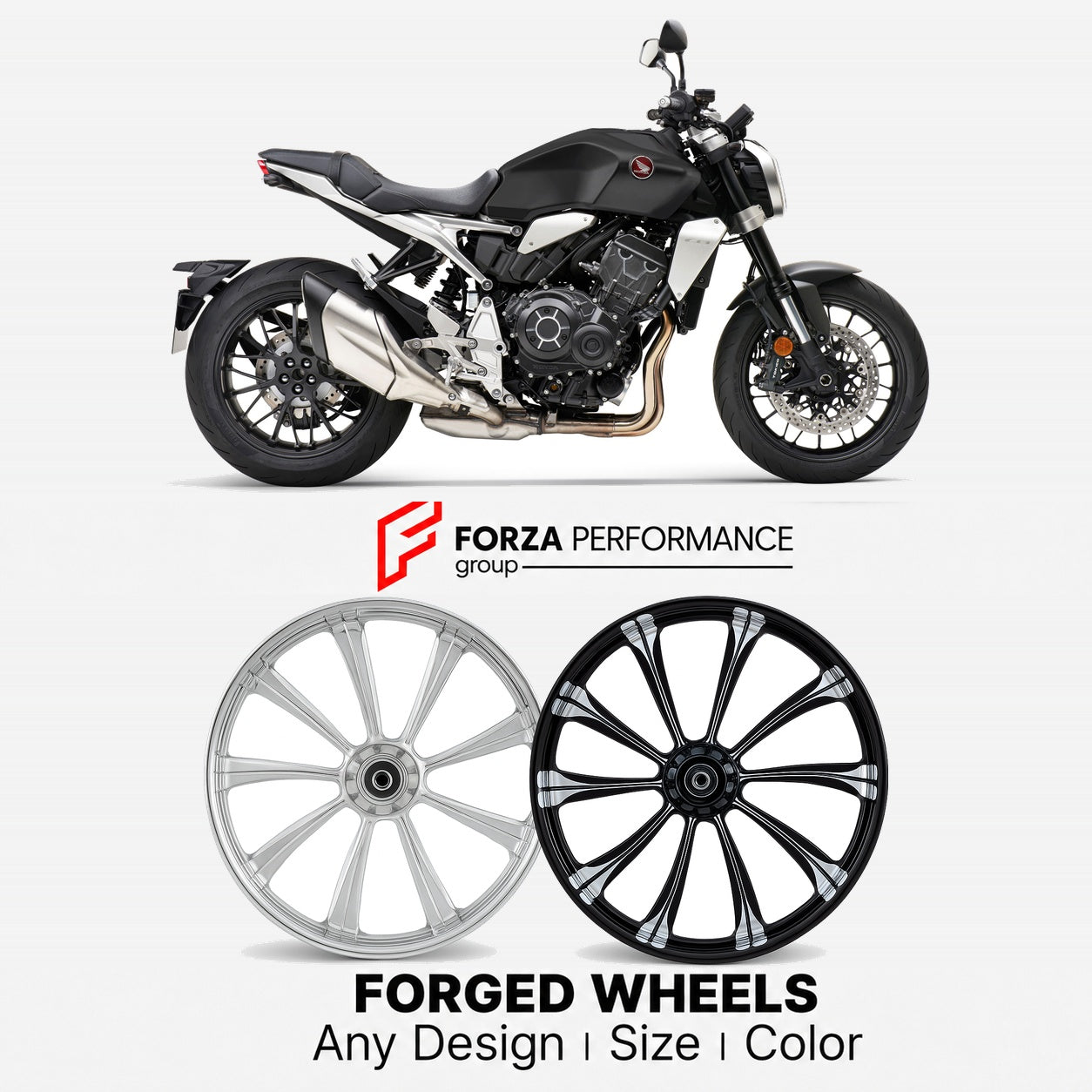 CUSTOM FORGED WHEELS RIMS for HONDA CB1000R