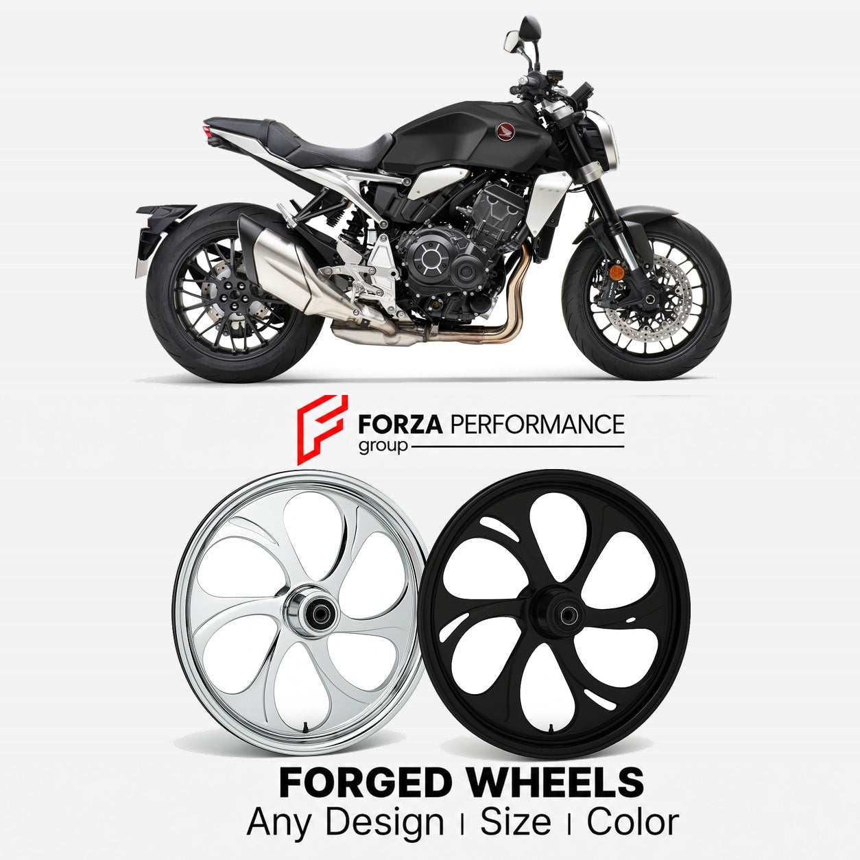 CUSTOM FORGED WHEELS RIMS for HONDA CB1000R