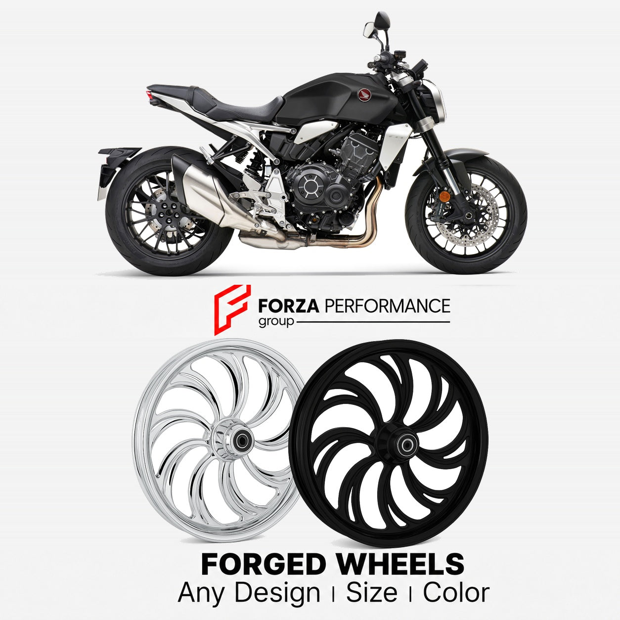 CUSTOM FORGED WHEELS RIMS for HONDA CB1000R