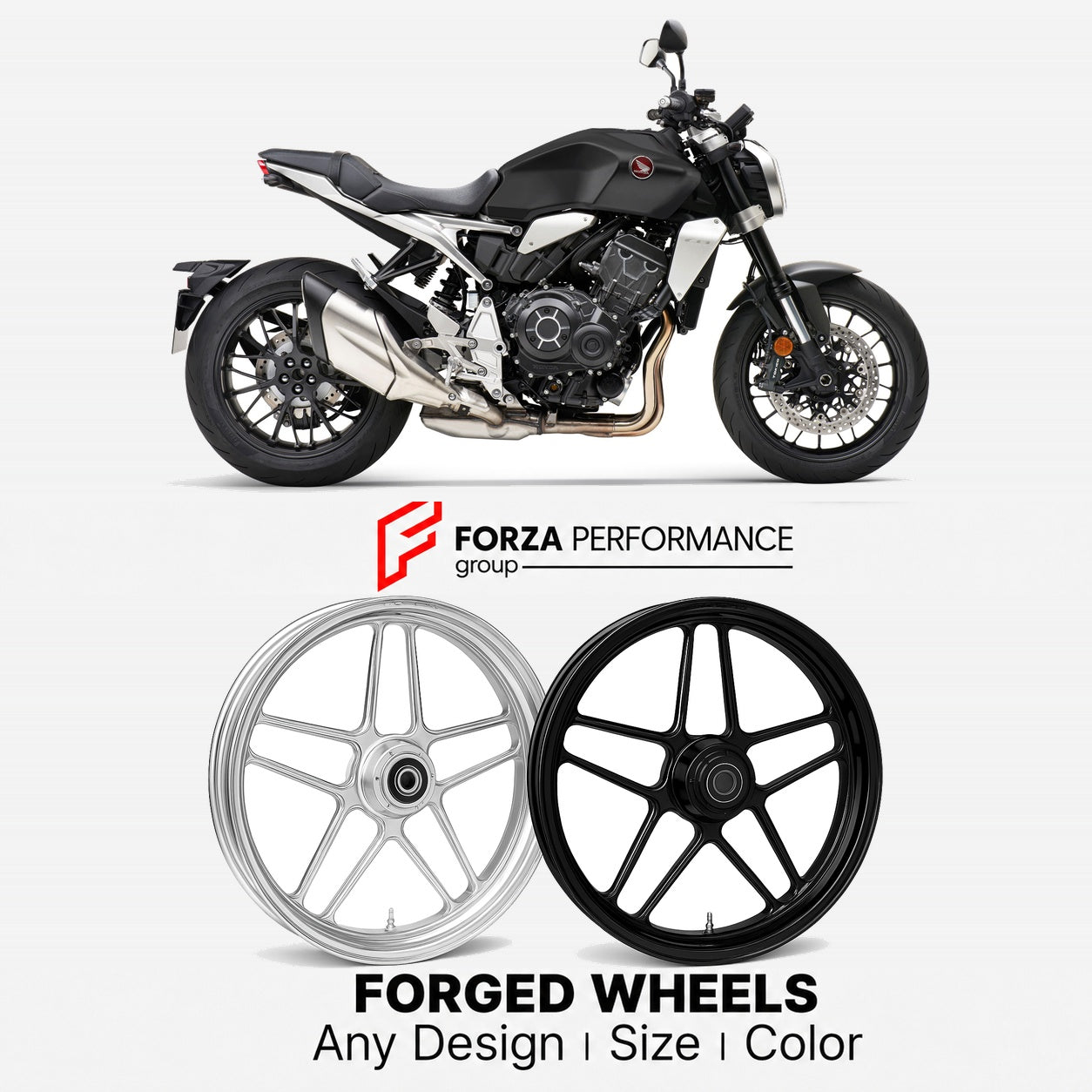CUSTOM FORGED WHEELS RIMS for HONDA CB1000R