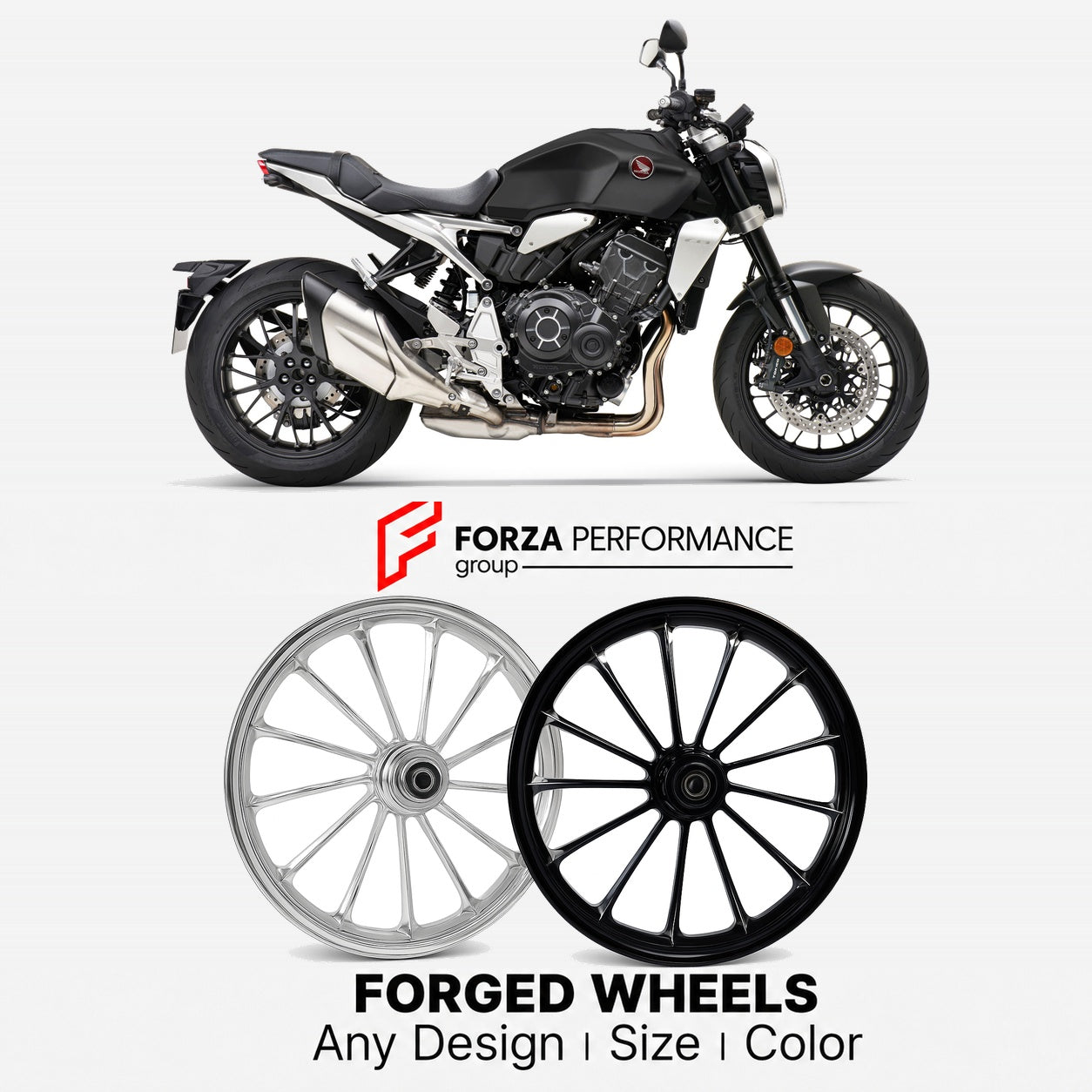 CUSTOM FORGED WHEELS RIMS for HONDA CB1000R