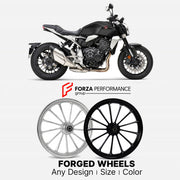 CUSTOM FORGED WHEELS RIMS for HONDA CB1000R