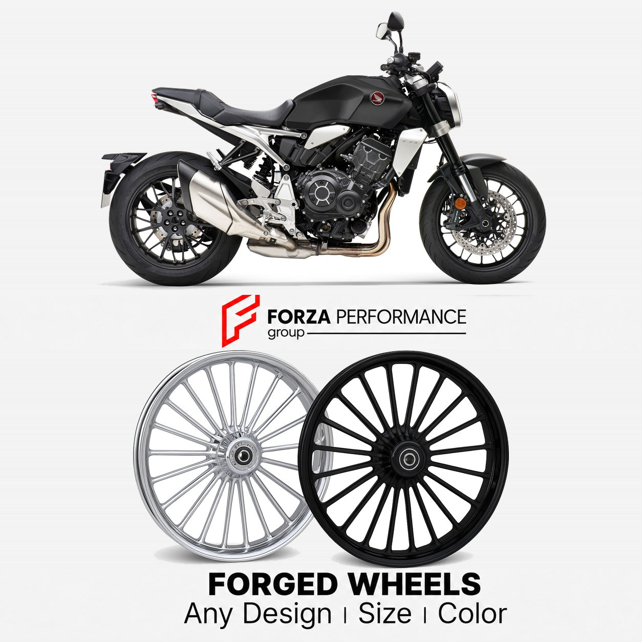 CUSTOM FORGED WHEELS RIMS for HONDA CB1000R