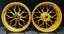 CUSTOM FORGED WHEELS RIMS for HONDA CB1000RR-R