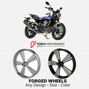 CUSTOM FORGED WHEELS RIMS for HONDA CB400 SUPER FOUR