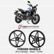 CUSTOM FORGED WHEELS RIMS for HONDA CB400 SUPER FOUR