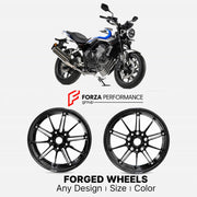 CUSTOM FORGED WHEELS RIMS for HONDA CB400 SUPER FOUR