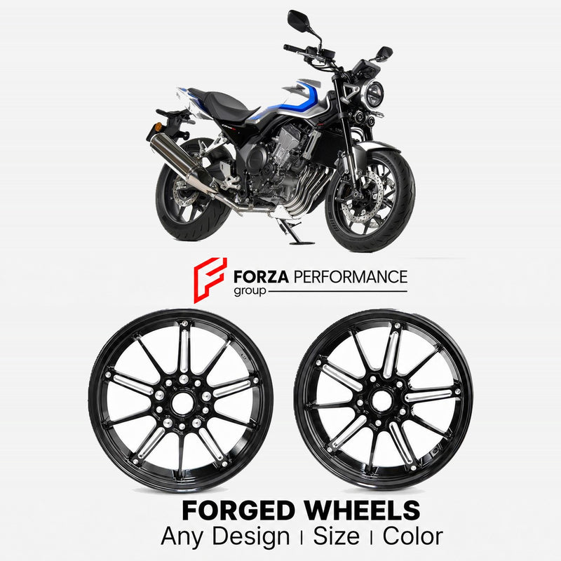 CUSTOM FORGED WHEELS RIMS for HONDA CB400 SUPER FOUR