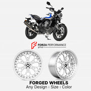 CUSTOM FORGED WHEELS RIMS for HONDA CB400 SUPER FOUR