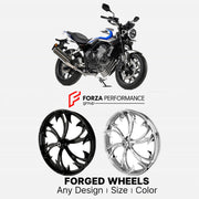 CUSTOM FORGED WHEELS RIMS for HONDA CB400 SUPER FOUR