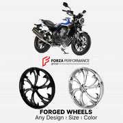 CUSTOM FORGED WHEELS RIMS for HONDA CB400 SUPER FOUR