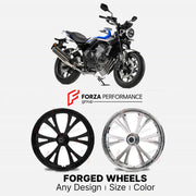 CUSTOM FORGED WHEELS RIMS for HONDA CB400 SUPER FOUR