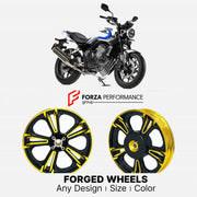 CUSTOM FORGED WHEELS RIMS for HONDA CB400 SUPER FOUR