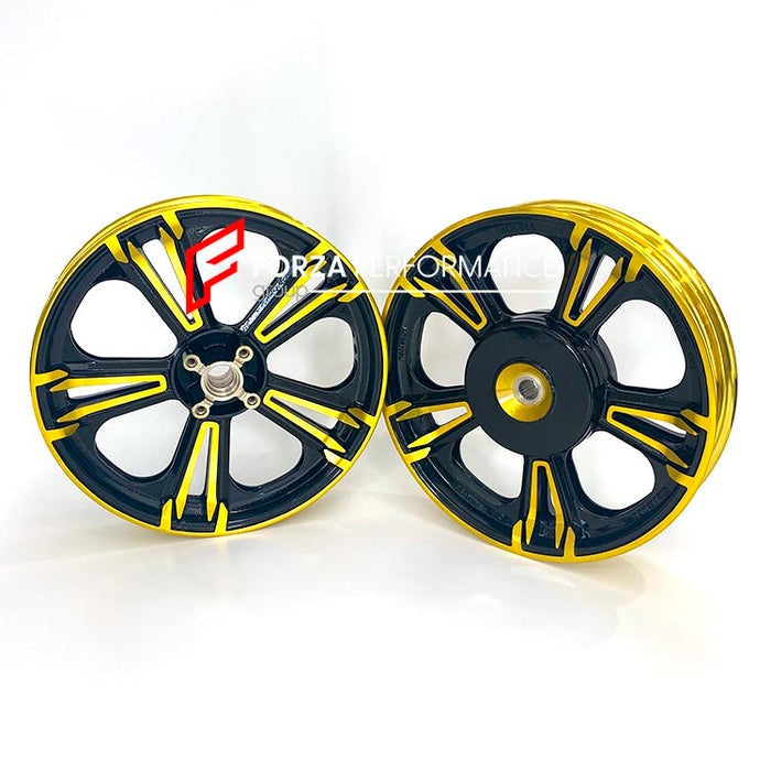 CUSTOM FORGED WHEELS RIMS for HONDA CB400 SUPER FOUR
