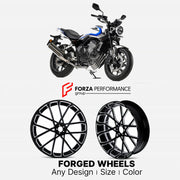 CUSTOM FORGED WHEELS RIMS for HONDA CB400 SUPER FOUR