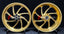 CUSTOM FORGED WHEELS RIMS for HONDA CBR1000RR