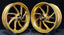 CUSTOM FORGED WHEELS RIMS for HONDA CBR1000RR