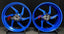 CUSTOM FORGED WHEELS RIMS for HONDA CBR1000RR-R