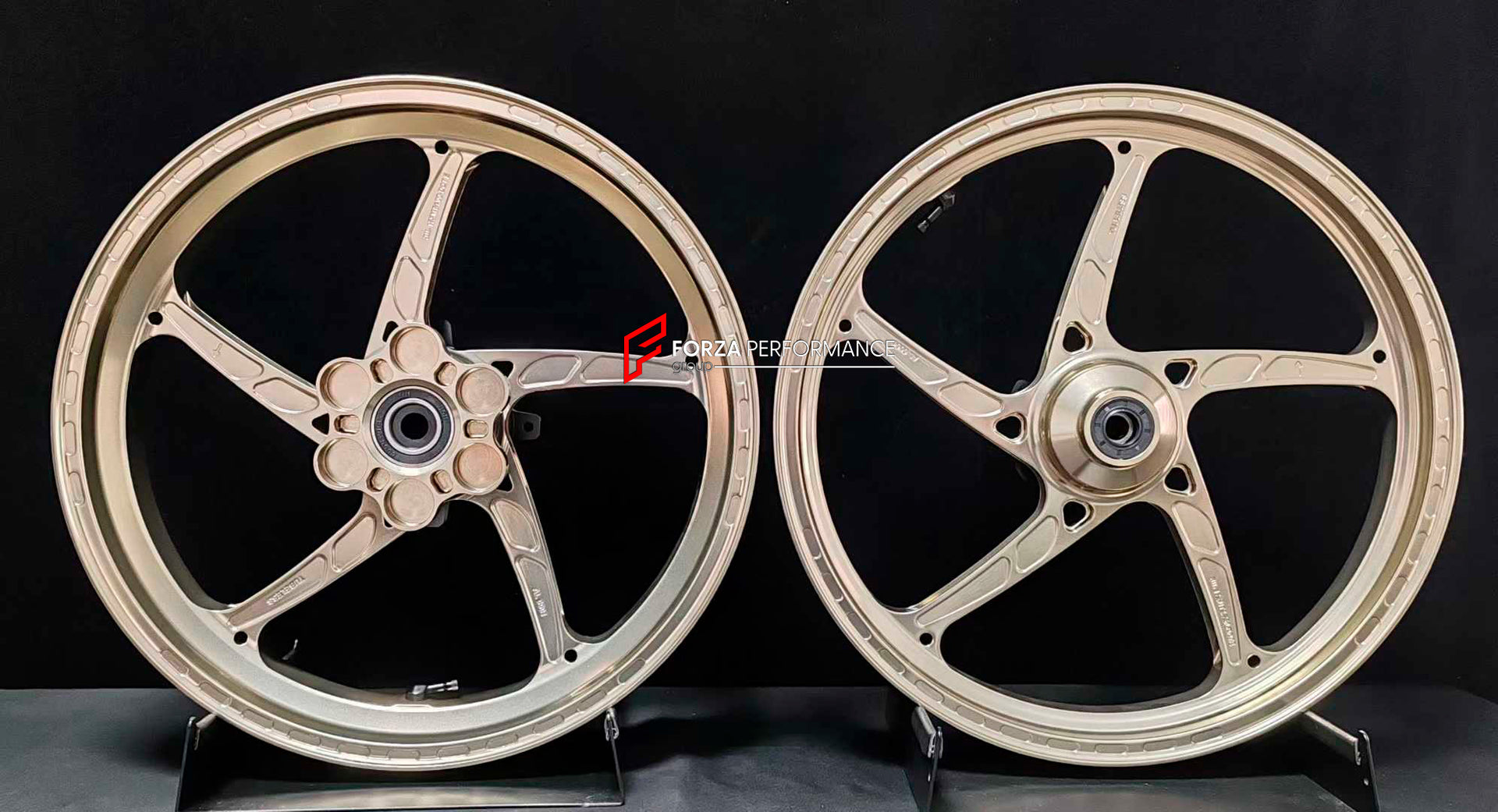 CUSTOM FORGED WHEELS RIMS for HONDA CBR250R