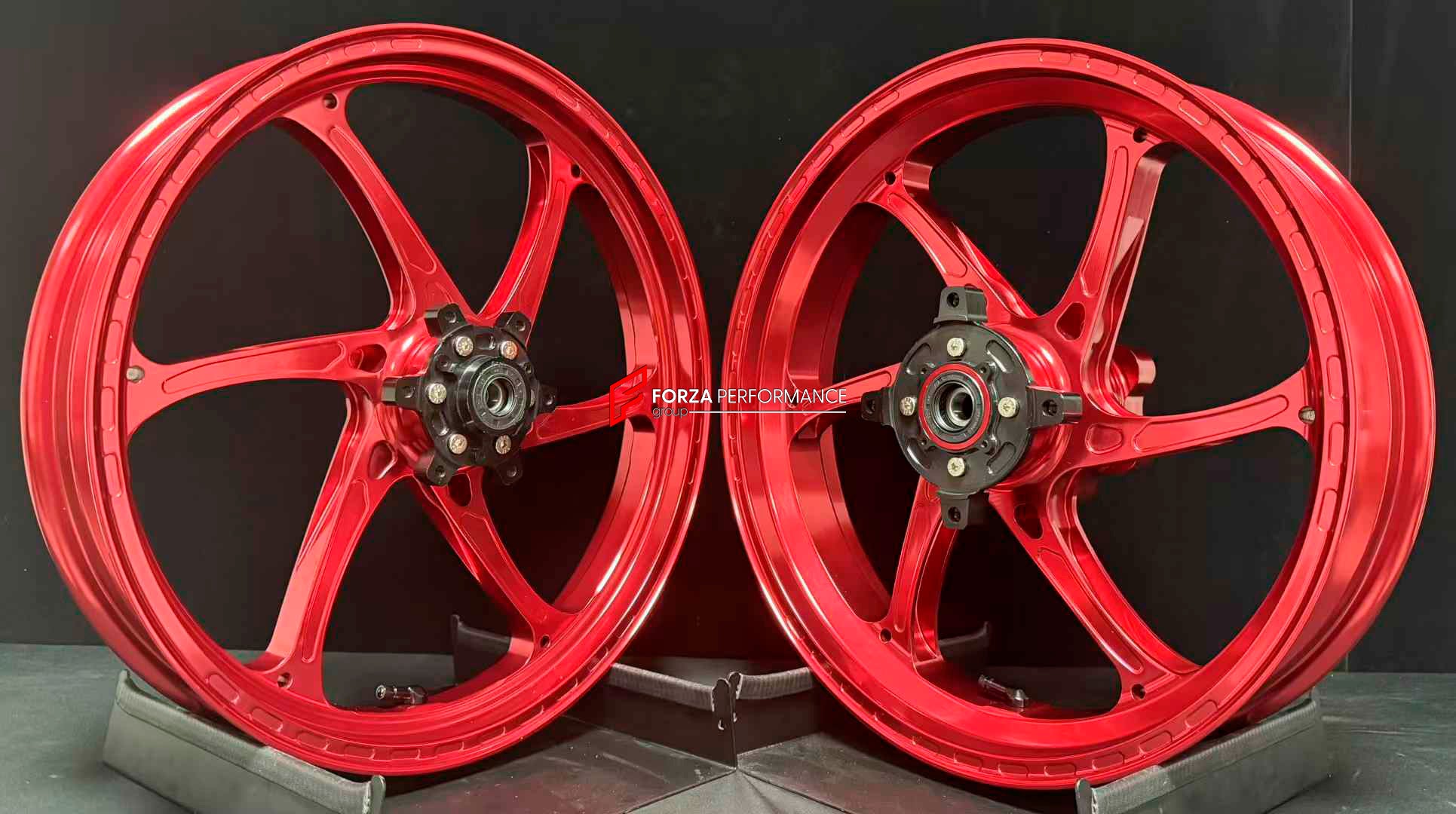 CUSTOM FORGED WHEELS RIMS for KAWASAKI ZX 4RR