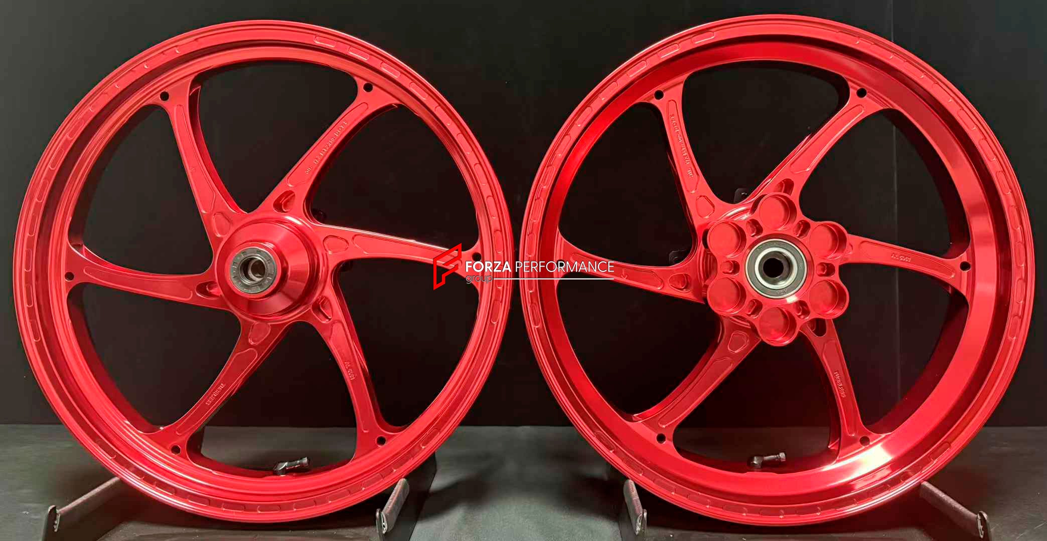 CUSTOM FORGED WHEELS RIMS for KAWASAKI ZX 4RR